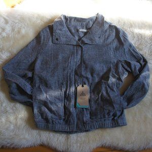 Prana snider chambray jacket - L